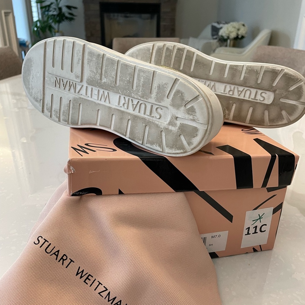 Stuart Weitzman sneaker - Picture 6 of 7